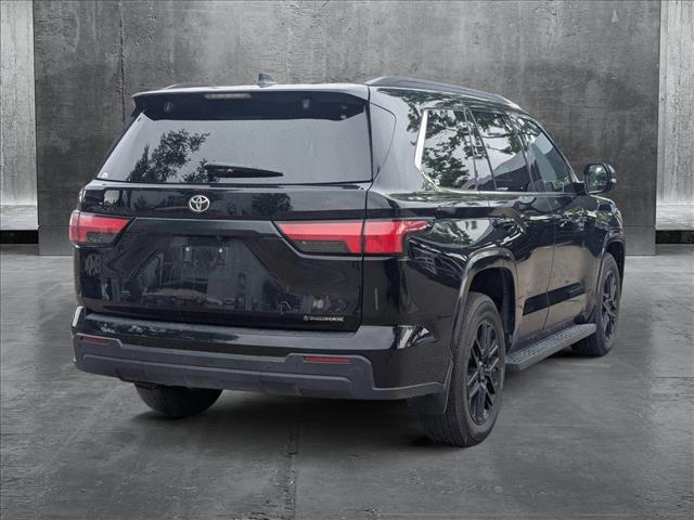 used 2025 Toyota Sequoia car, priced at $71,666