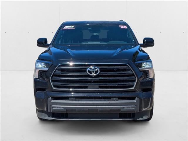 used 2025 Toyota Sequoia car, priced at $61,865