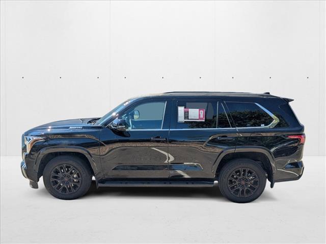 used 2025 Toyota Sequoia car, priced at $61,865
