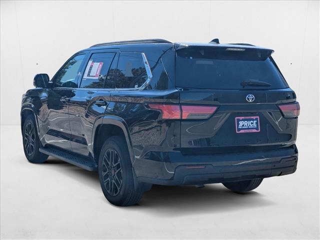 used 2025 Toyota Sequoia car, priced at $61,865