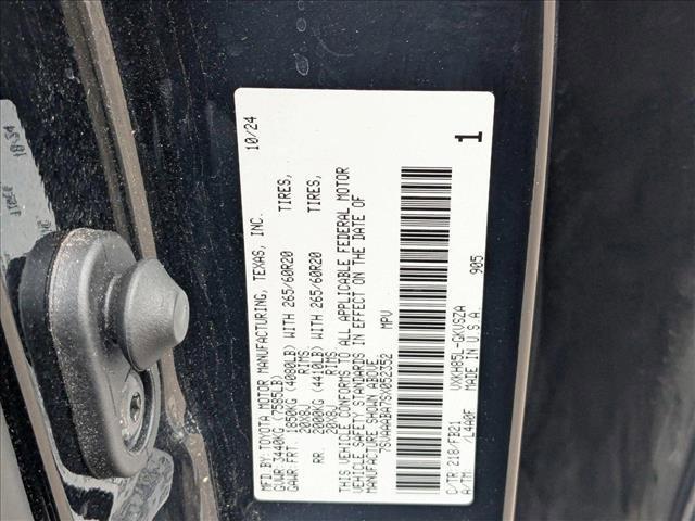 used 2025 Toyota Sequoia car, priced at $71,666
