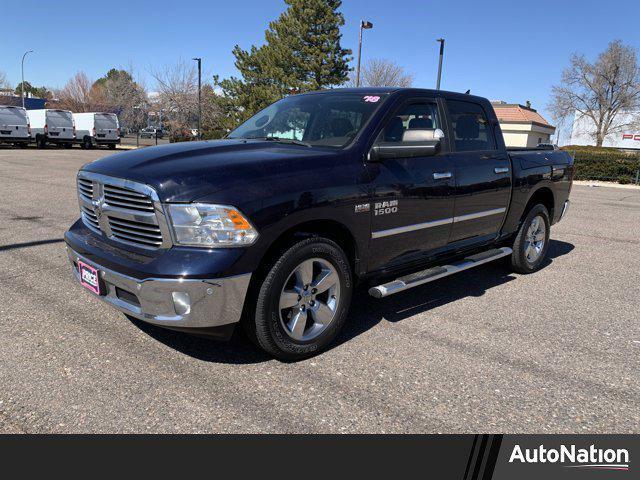 used 2018 Ram 1500 car, priced at $26,897