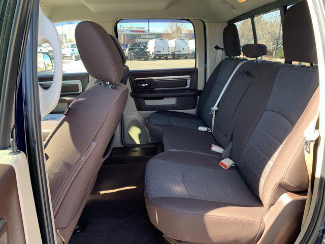 used 2018 Ram 1500 car, priced at $26,897