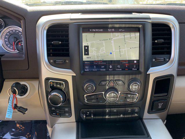 used 2018 Ram 1500 car, priced at $26,897