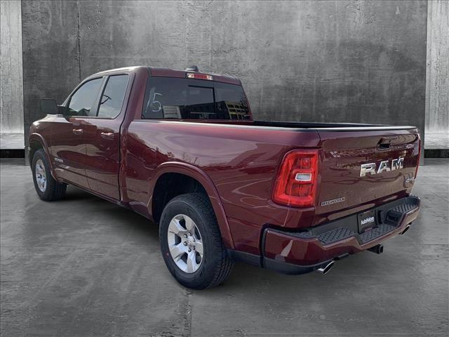 new 2025 Ram 1500 car, priced at $51,409