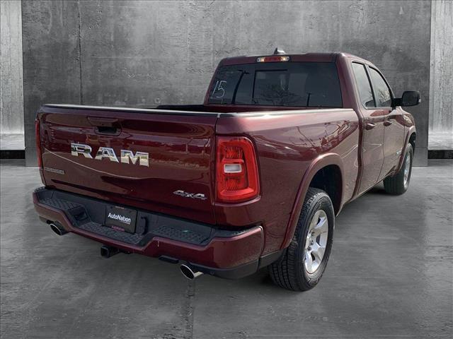 new 2025 Ram 1500 car, priced at $51,409