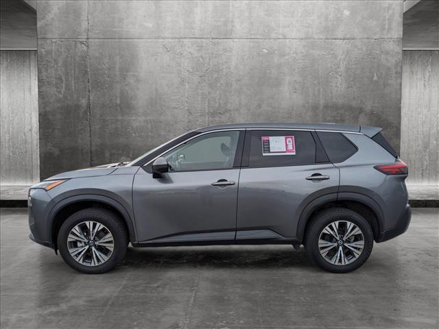 used 2021 Nissan Rogue car, priced at $21,187