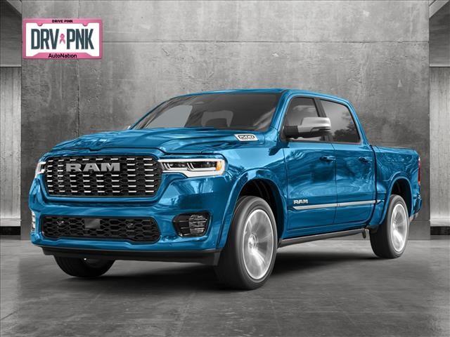 new 2025 Ram 1500 car, priced at $66,629