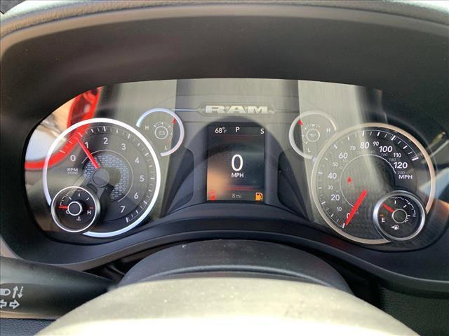 new 2025 Ram 1500 car, priced at $48,613