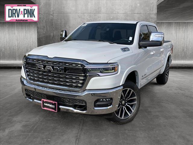 new 2025 Ram 1500 car, priced at $74,108