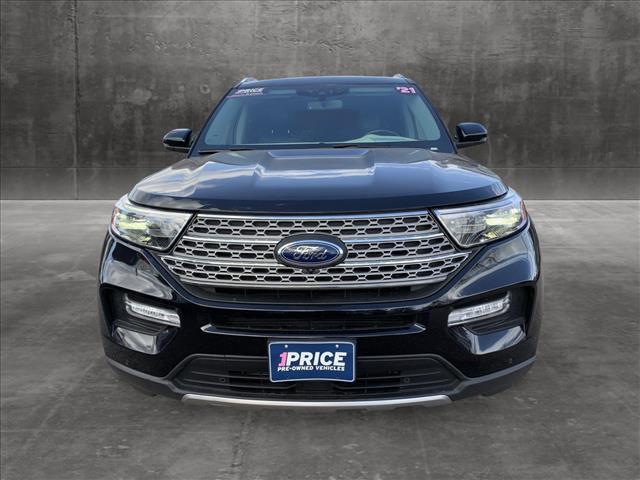 used 2021 Ford Explorer car, priced at $32,388