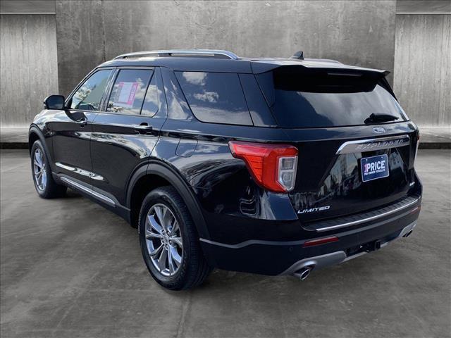 used 2021 Ford Explorer car, priced at $32,388