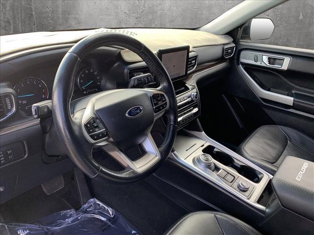 used 2021 Ford Explorer car, priced at $32,388