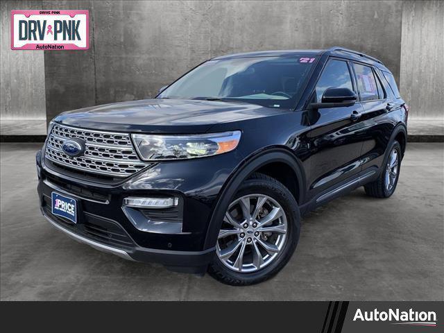 used 2021 Ford Explorer car, priced at $32,388