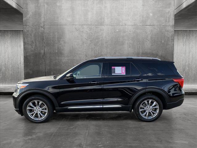 used 2021 Ford Explorer car, priced at $32,388