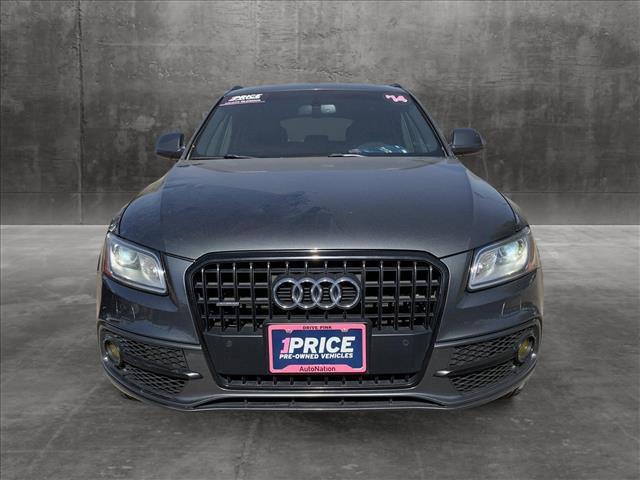 used 2014 Audi Q5 car, priced at $13,599