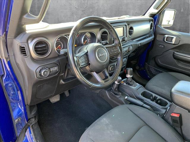 used 2019 Jeep Wrangler Unlimited car, priced at $27,499