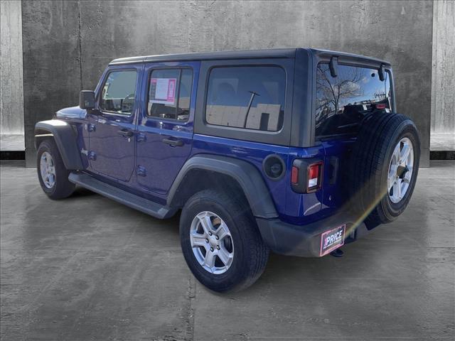 used 2019 Jeep Wrangler Unlimited car, priced at $27,499