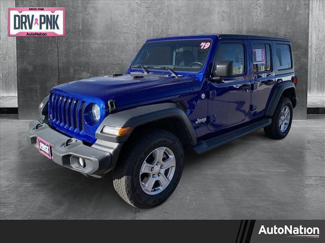 used 2019 Jeep Wrangler Unlimited car, priced at $27,499