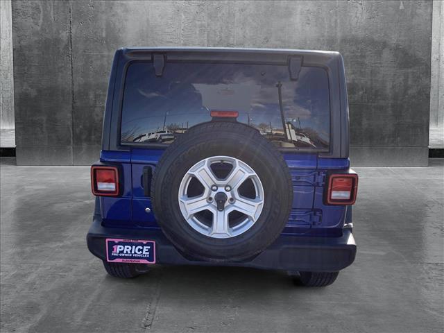 used 2019 Jeep Wrangler Unlimited car, priced at $27,499