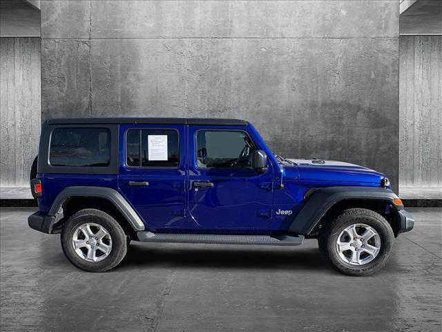 used 2019 Jeep Wrangler Unlimited car, priced at $27,499