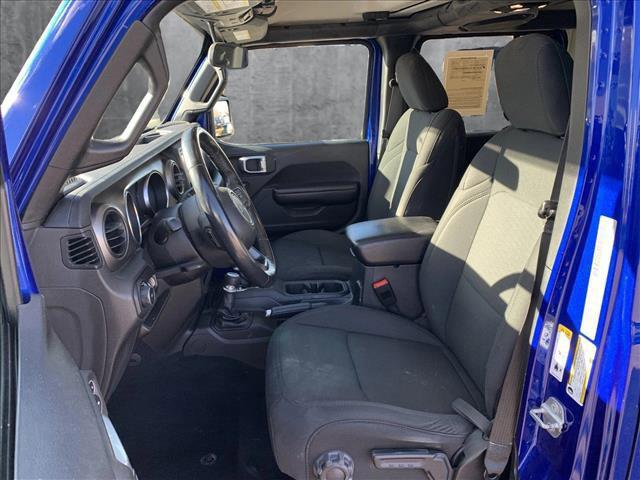 used 2019 Jeep Wrangler Unlimited car, priced at $27,499