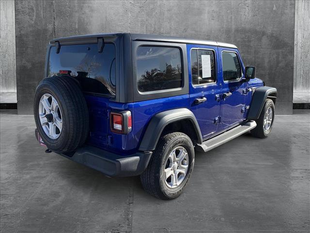 used 2019 Jeep Wrangler Unlimited car, priced at $27,499