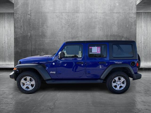 used 2019 Jeep Wrangler Unlimited car, priced at $27,499