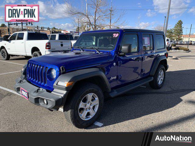 used 2019 Jeep Wrangler Unlimited car, priced at $27,499