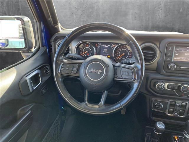 used 2019 Jeep Wrangler Unlimited car, priced at $27,499