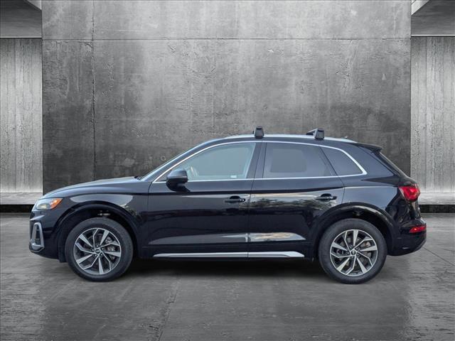 used 2021 Audi Q5 car, priced at $25,910