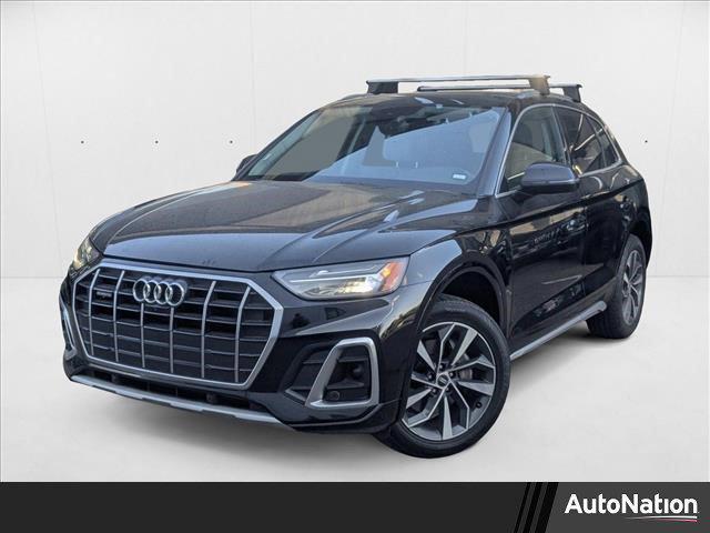 used 2021 Audi Q5 car, priced at $25,910