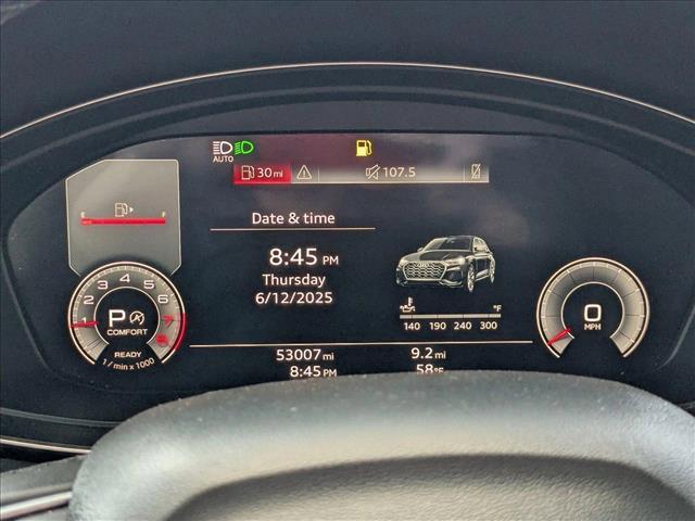used 2021 Audi Q5 car, priced at $25,910
