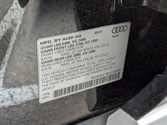 used 2021 Audi Q5 car, priced at $25,910