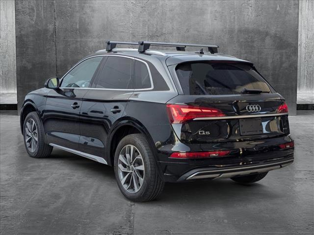 used 2021 Audi Q5 car, priced at $25,910