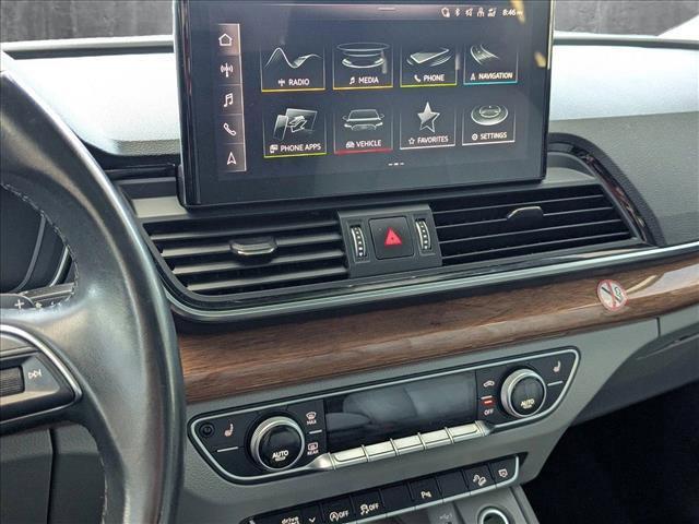 used 2021 Audi Q5 car, priced at $25,910