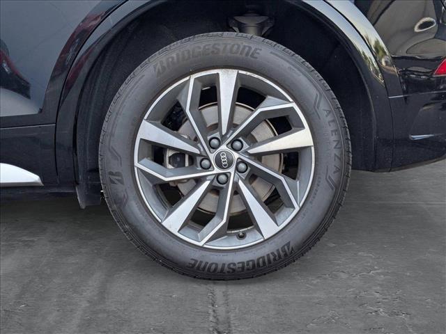 used 2021 Audi Q5 car, priced at $25,910