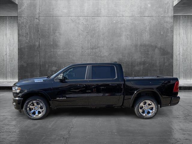 new 2025 Ram 1500 car, priced at $54,337