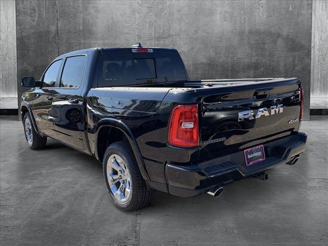 new 2025 Ram 1500 car, priced at $54,337