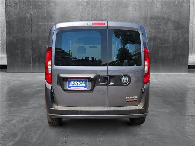 used 2021 Ram ProMaster City car, priced at $15,610