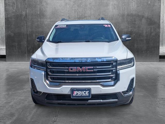 used 2023 GMC Acadia car, priced at $29,610