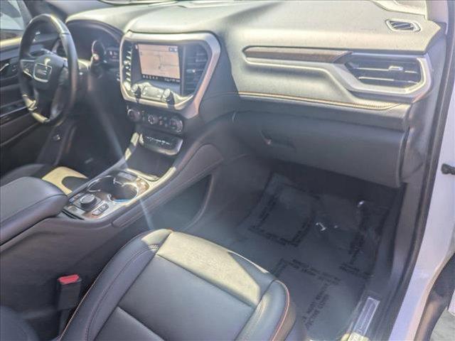 used 2023 GMC Acadia car, priced at $29,610