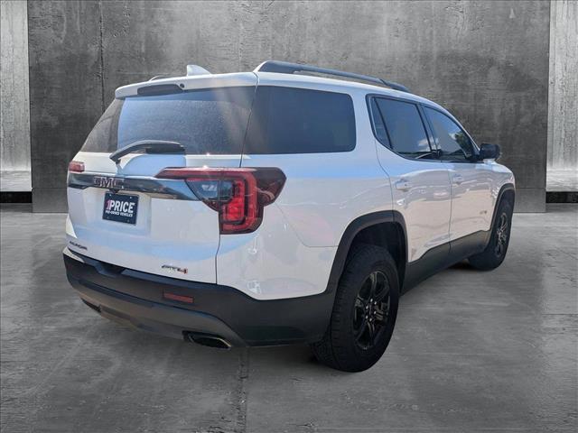 used 2023 GMC Acadia car, priced at $29,610