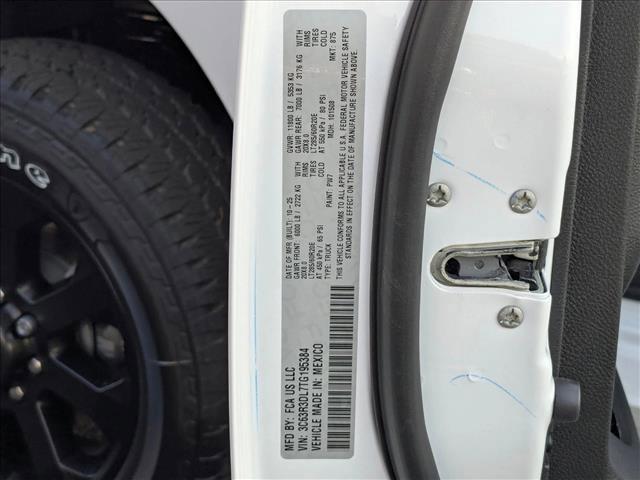 new 2026 Ram 3500 car, priced at $74,276