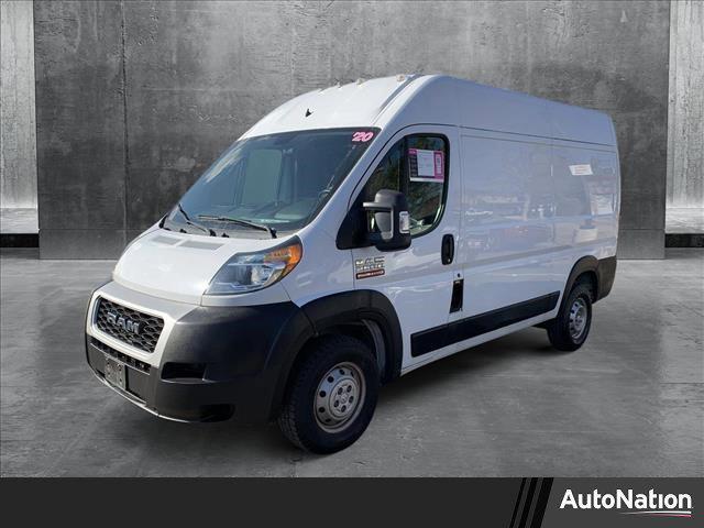 used 2020 Ram ProMaster 2500 car, priced at $27,896