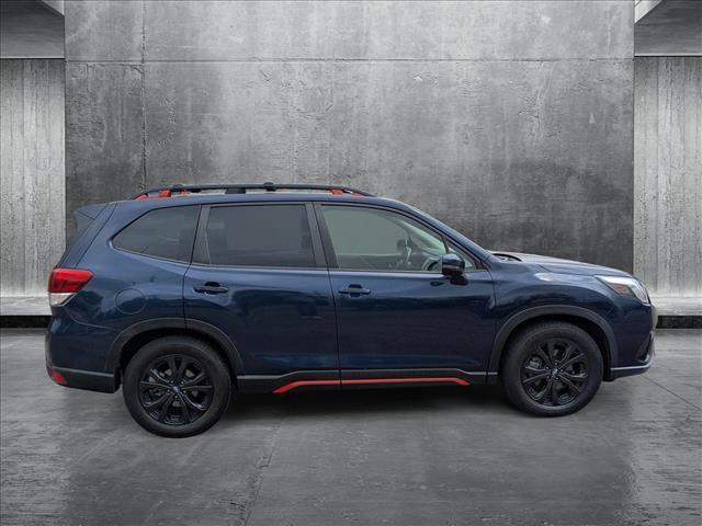 used 2022 Subaru Forester car, priced at $27,250