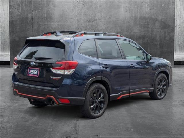 used 2022 Subaru Forester car, priced at $27,250