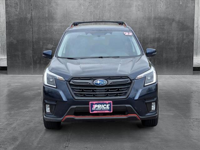 used 2022 Subaru Forester car, priced at $27,250