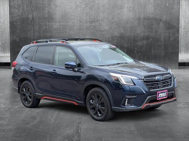 used 2022 Subaru Forester car, priced at $27,250