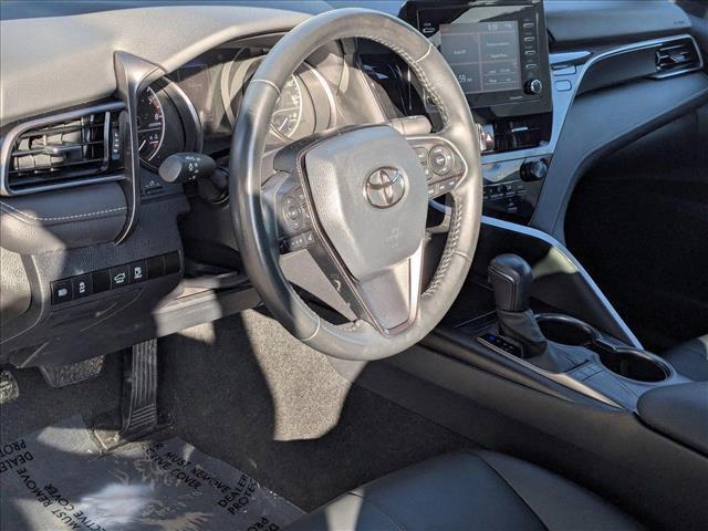 used 2024 Toyota Camry car, priced at $25,730